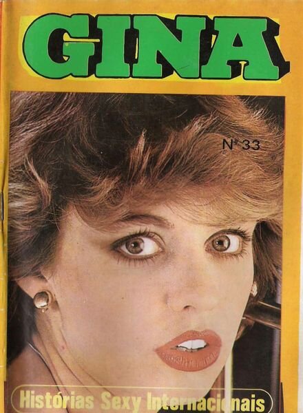 Gina Portugal – N 33 Cover