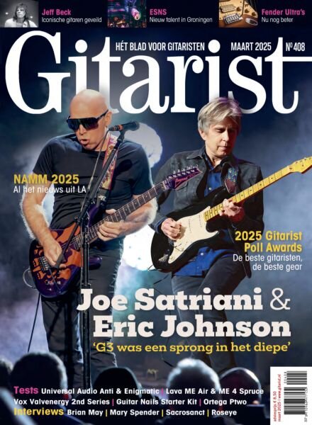 Gitarist Netherlands – Maart 2025 Cover