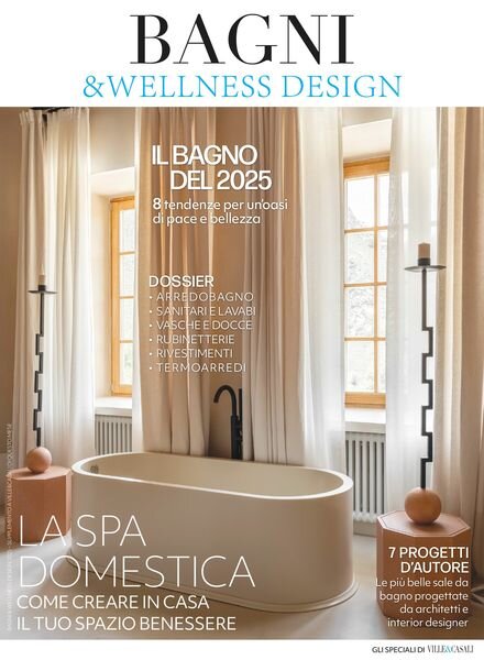 Gli Speciali di Ville & Casali – Bagni 2025 Cover