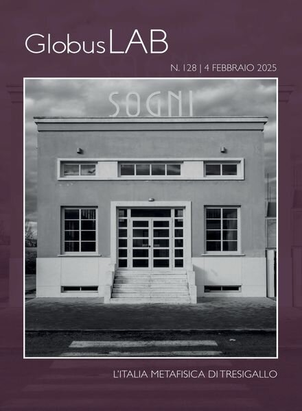 Globus – 4 Febbraio 2025 Cover
