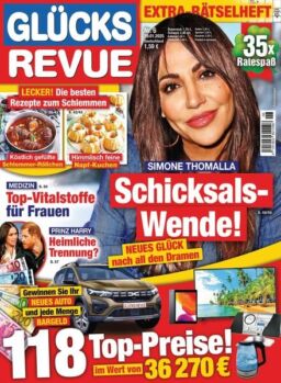 Glucks Revue – 28 Januar 2025