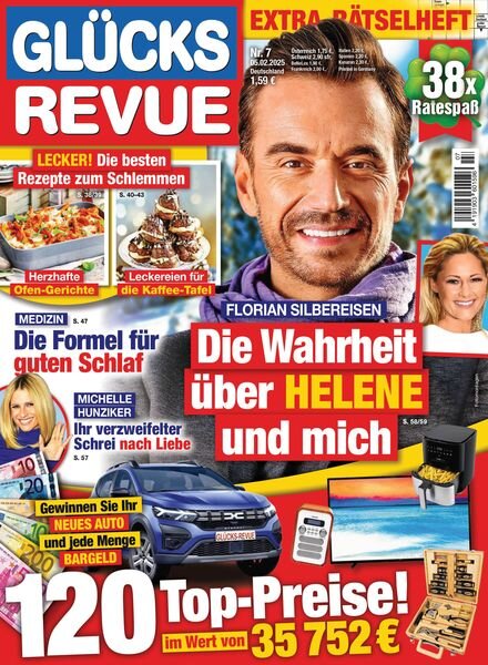 Glucks Revue – 4 Februar 2025 Cover