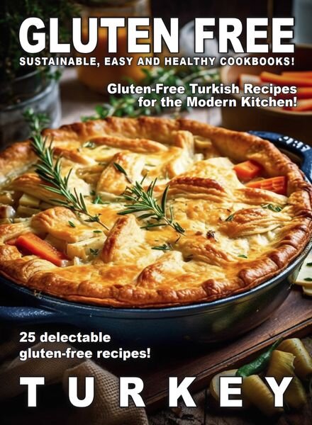 Gluten Free – Turkey – February 2025 Cover