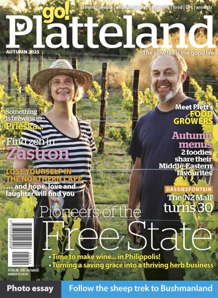 go! Platteland – Autumn 2025 Cover