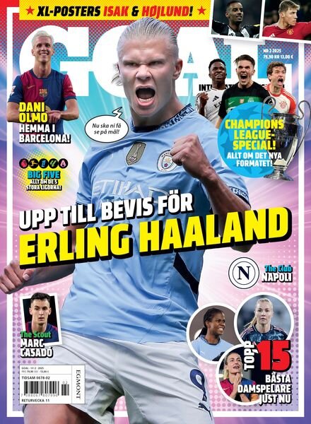 Goal – 12 Februari 2025 Cover