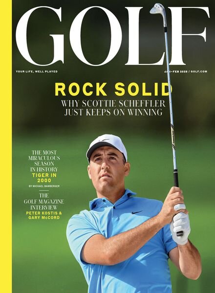 Golf Magazine USA – January-February 2025 Cover