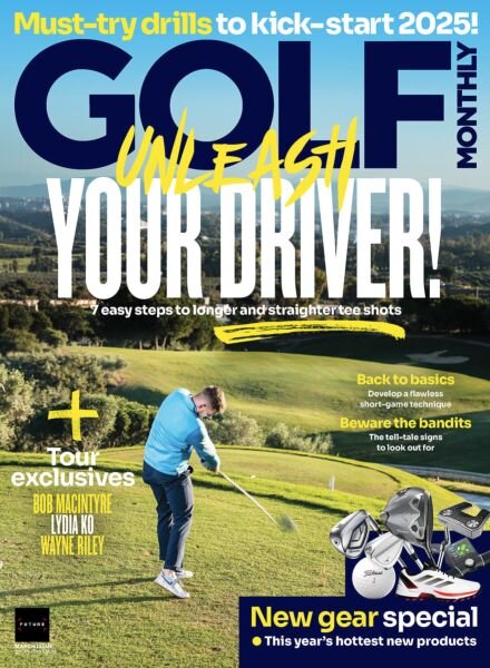 Golf Monthly UK – March 2025 Cover