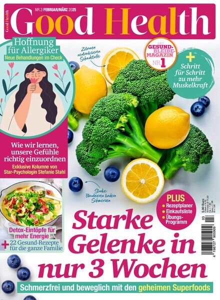 Good Health Germany – Marz 2025 Cover