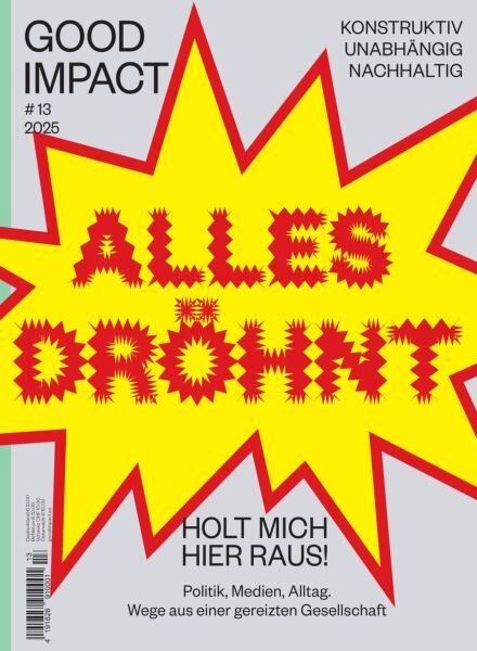 Good Impact – Februar 2025 Cover
