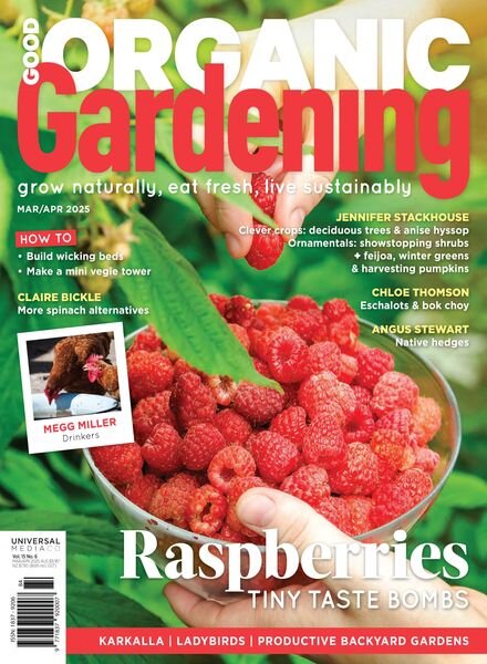 Good Organic Gardening – Issue 156 2025 Cover