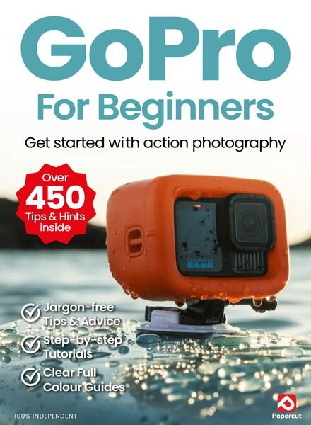 GoPro For Beginners – February 2025 Cover