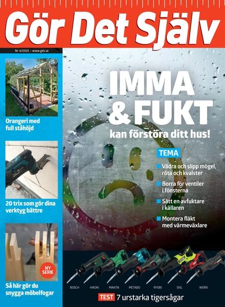 Gor Det Sjalv – 18 Februari 2025 Cover