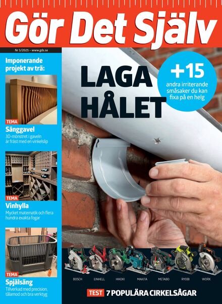 GOr Det Sjalv – Januari 2025 Cover