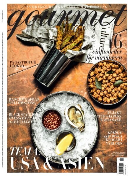 Gourmet Sverige – Februari 2025 Cover