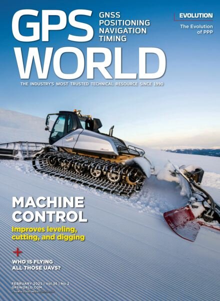 GPS World – February 2025 Cover