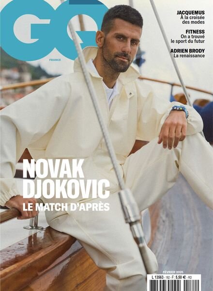GQ France – Fevrier 2025 Cover