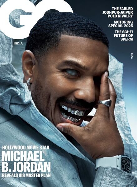 GQ India – February-March 2025 Cover
