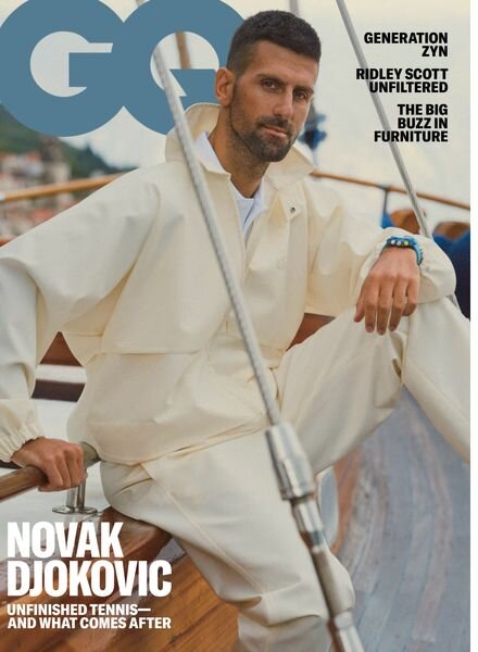 GQ USA – February 2024 Cover