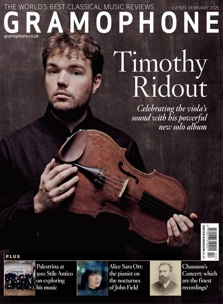 Gramophone – February 2025 Cover
