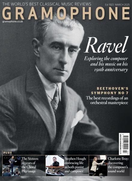 Gramophone – March 2025 Cover