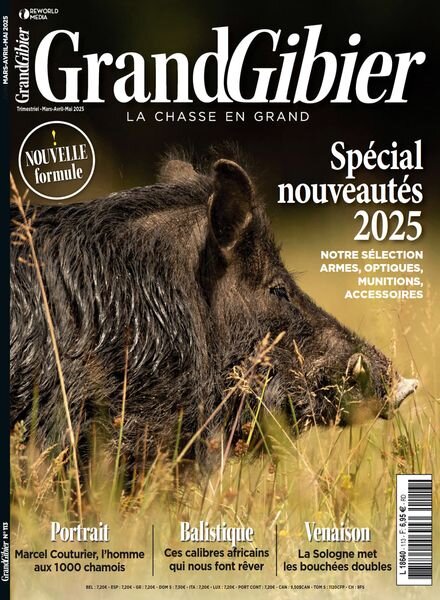 Grand Gibier – Mars-Avril-Mai 2025 Cover