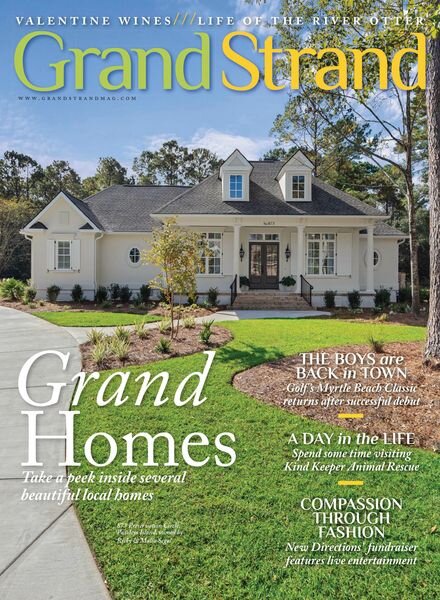 Grand Strand Magazine – February March 2025 Cover