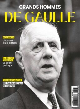 Grands Hommes – Mars-Avril-Mai 2025