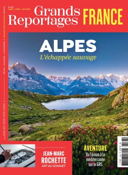 Grands Reportages – Mars-Avrilp-Mai 2025 Cover