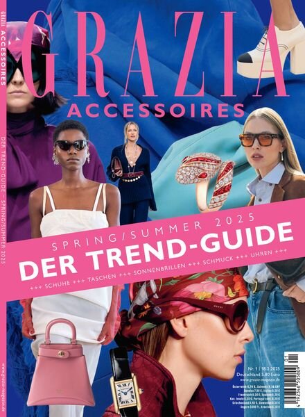 Grazia Germany – 18 Februar 2025 Cover