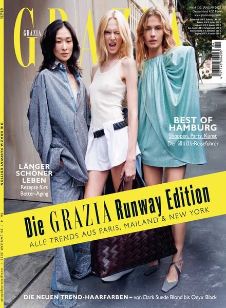 Grazia Germany – 30 Januar 2025 Cover