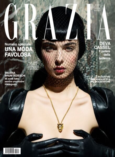 Grazia Italia – 20 Febbraio 2025 Cover