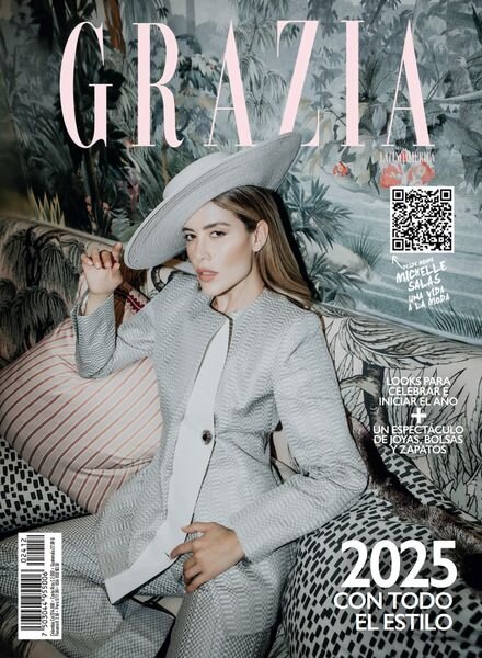 Grazia Latinoamerica – Diciembre 2024 – Enero 2025 Cover
