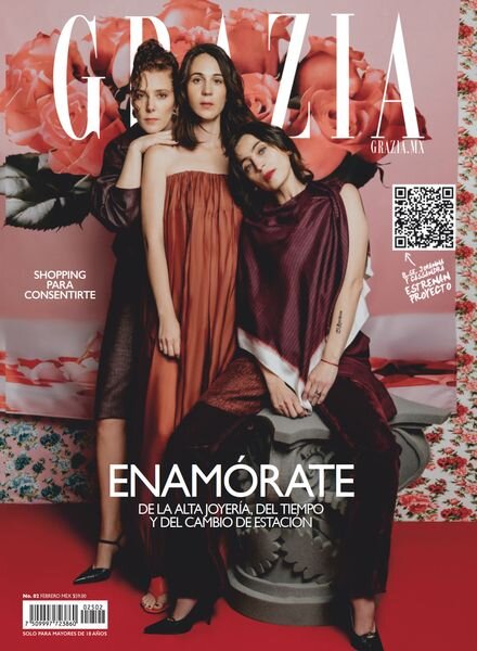 Grazia Mexico – Febrero 2025 Cover