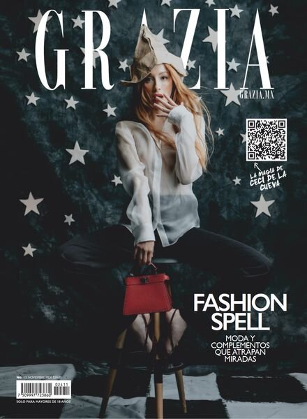 Grazia Mexico – Noviembre 2024 Cover
