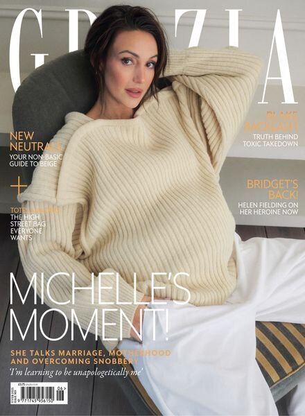 Grazia UK – 17 February 2025 Cover