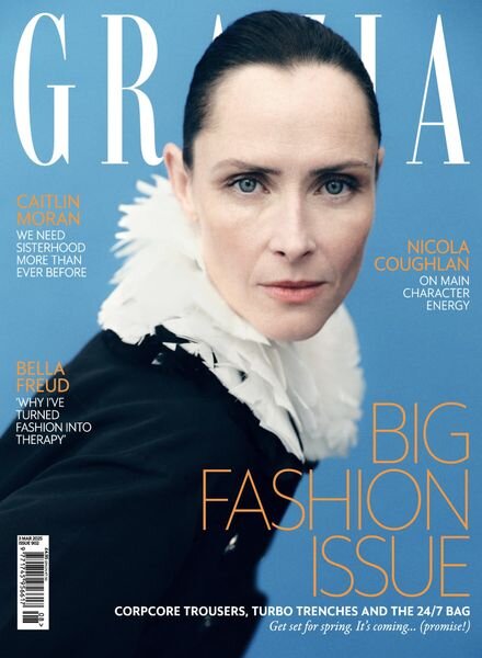 Grazia UK – 3 March 2025 Cover
