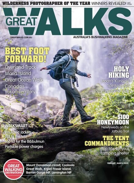 Great Walks – February-March 2025 Cover