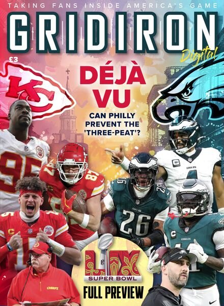 Gridiron – Digital Extra 6 TBC 2025 Cover