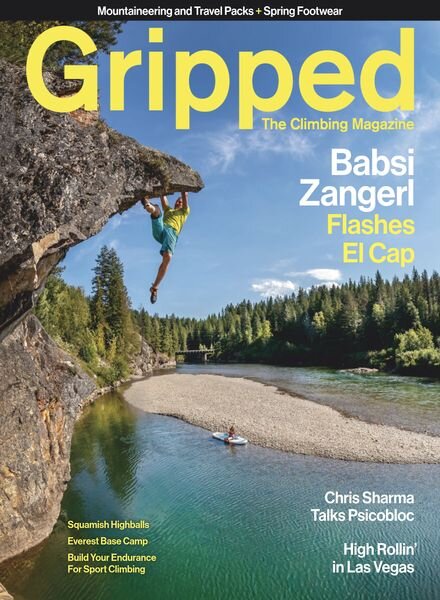 Gripped – February-March 2025 Cover