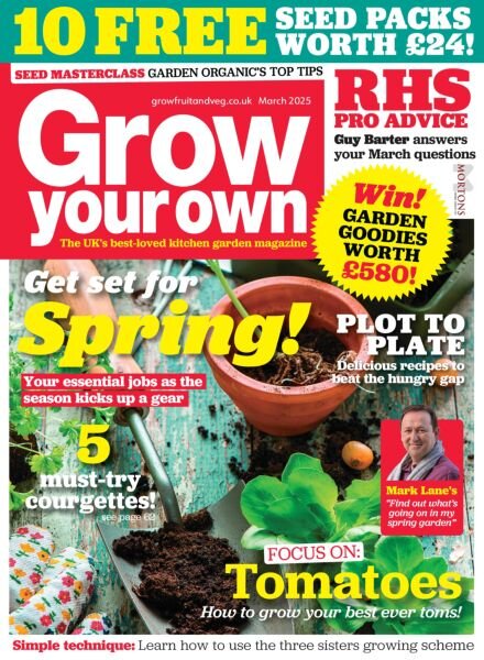 Grow Your Own – March 2025 Cover