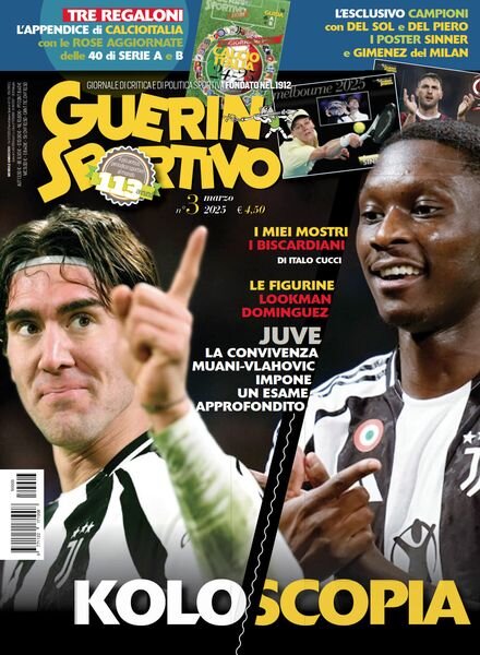 Guerin Sportivo – Marzo 2025 Cover