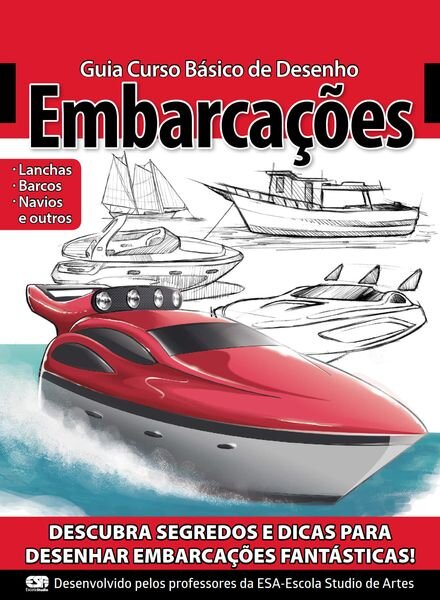 Guia Curso de Desenho – Janeiro 2025 Cover