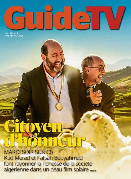 Guide TV – 2 Fevrier 2025 Cover