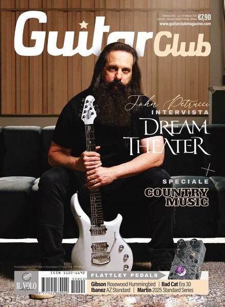 Guitar Club Magazine – Febbraio 2025 Cover