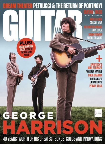 Guitar World – April 2025 Cover