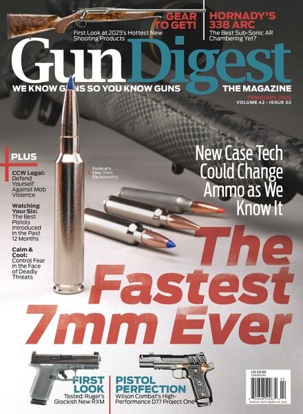 Gun Digest – February 2025 Cover