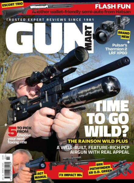 Gunmart – March 2025 Cover