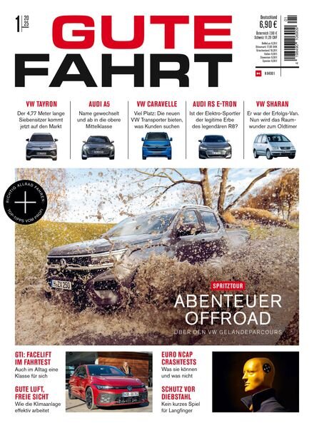 Gute Fahrt – Februar 2025 Cover