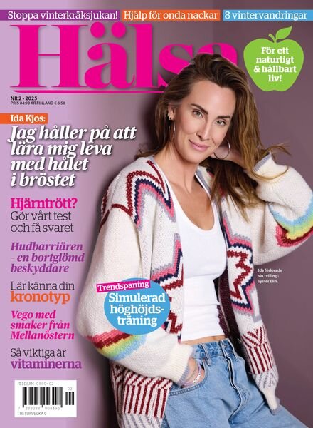 Halsa – 29 Januari 2025 Cover