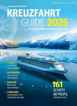 Hamburger Abendblatt Magazine Reisen – 1 Februar 2025